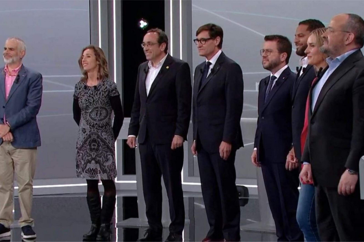 Europapress 5933082 candidatos elecciones catalanas debate electoral rtve mayo 2024 1600 1067