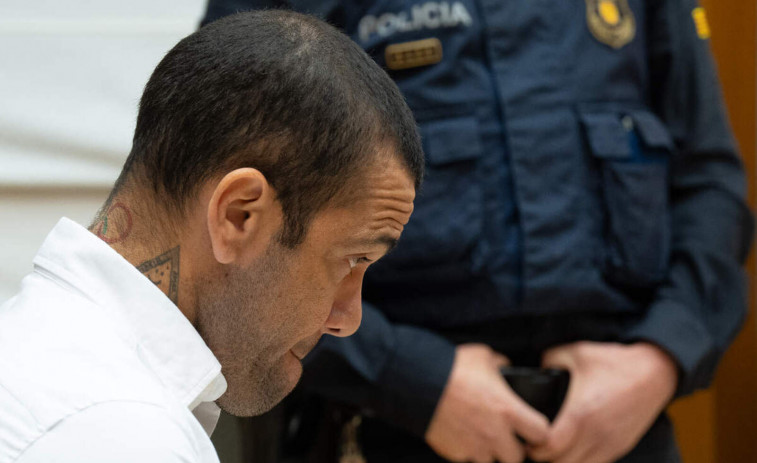 Nuevo giro: el TSJC absuelve al exfutbolista Dani Alves del delito de agresión sexual
