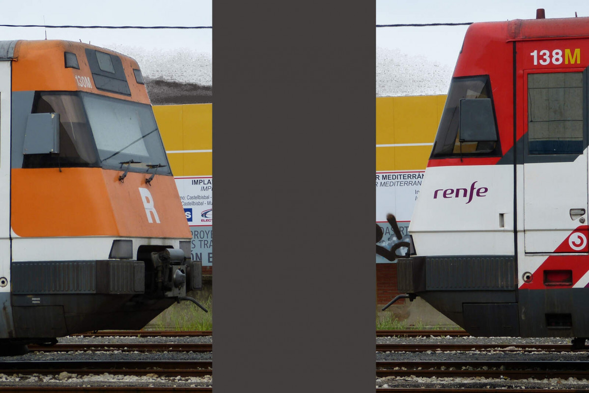 Europapress 5255764 trenes rodalies pintura generalitat renfe 1600 1067