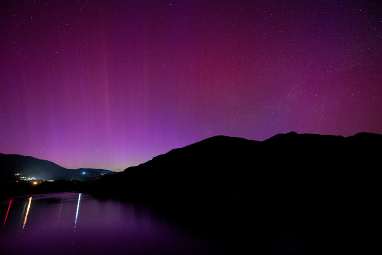 FOTOS | La tormenta geomagnética G4 regala increíbles imágenes de aurora  boreal  en la Tierra