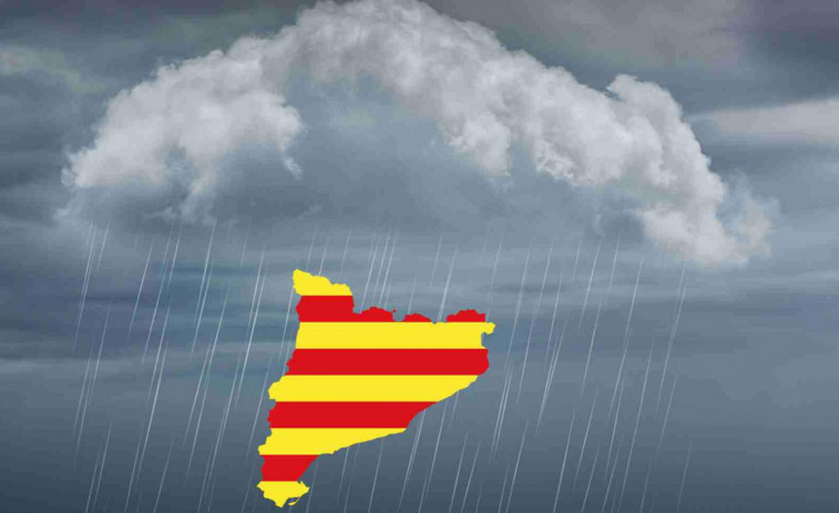 Previsión del tiempo en Catalunya: alerta por lluvias y tormentas