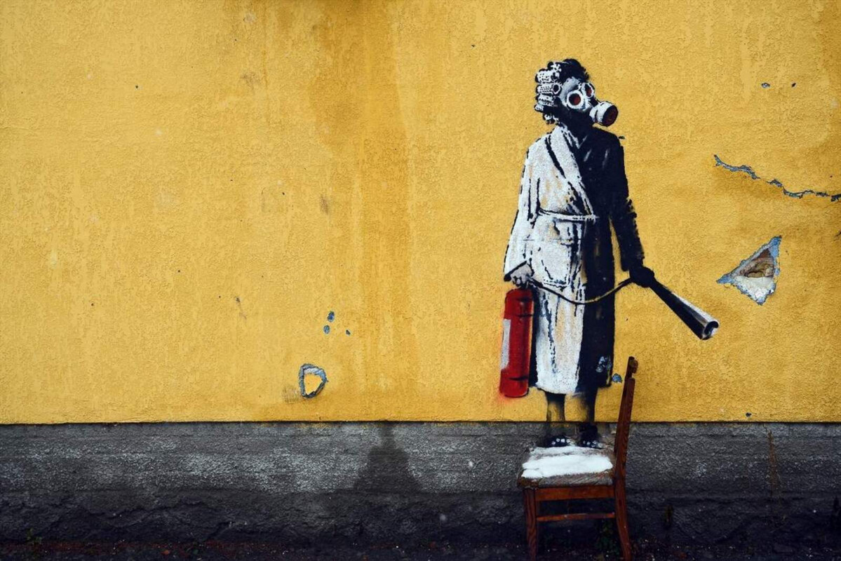 Europapress 4900540 mural banksy gostomel ucrania 1600 1067