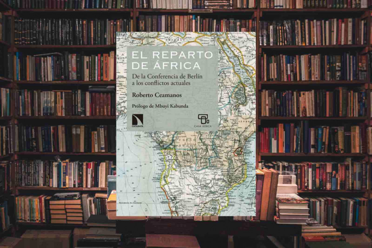 Libro  el reparto de africa 1600 1067