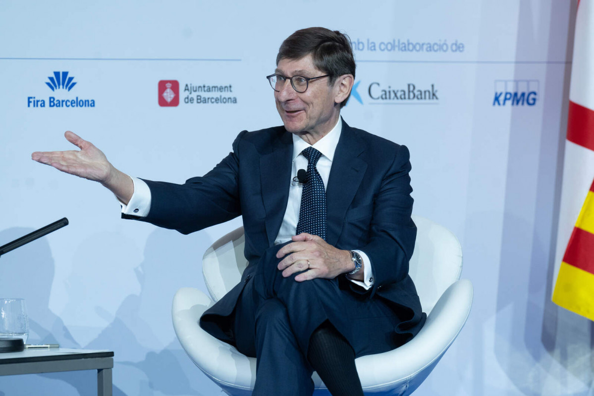 Europapress 5982161 presidente caixabank jose ignacio goirigolzarri 39 reunio cercle deconomia 1600 1067
