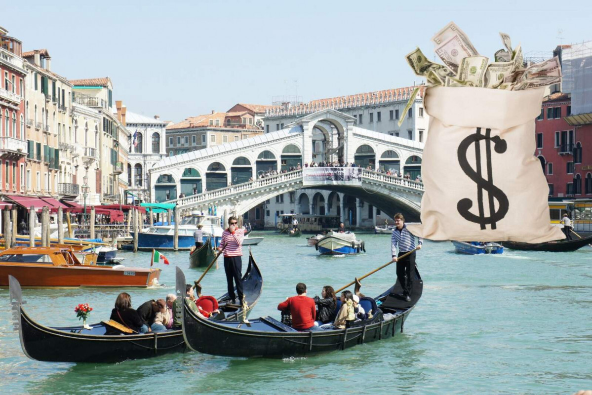 Venecia dinero 1600 1067