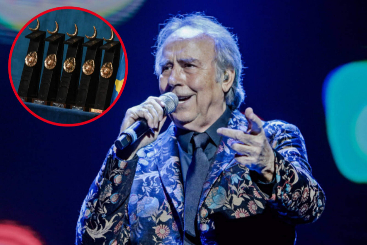 El cantautor Joan Manuel Serrat, Premio Princesa de Asturias de las Artes