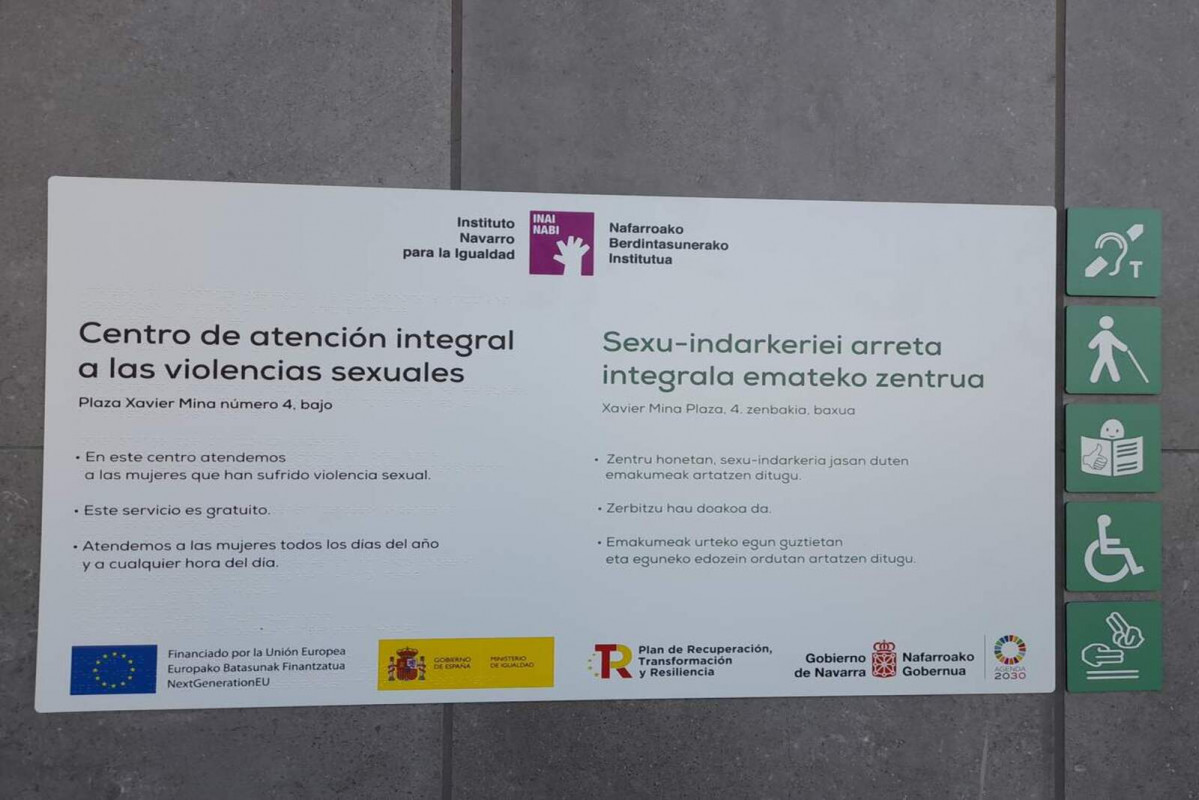 Europapress 5903896 cartel centro atencion integral violencias sexuales 1600 1067