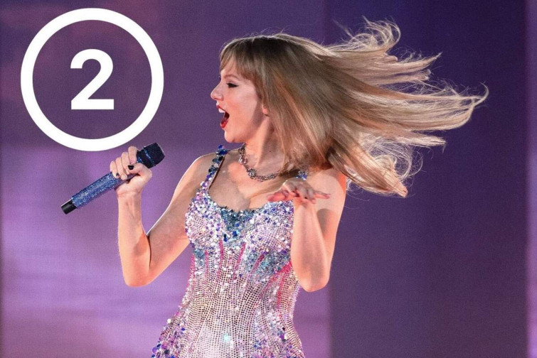 Taylor Swift lanza su 12.º álbum: 