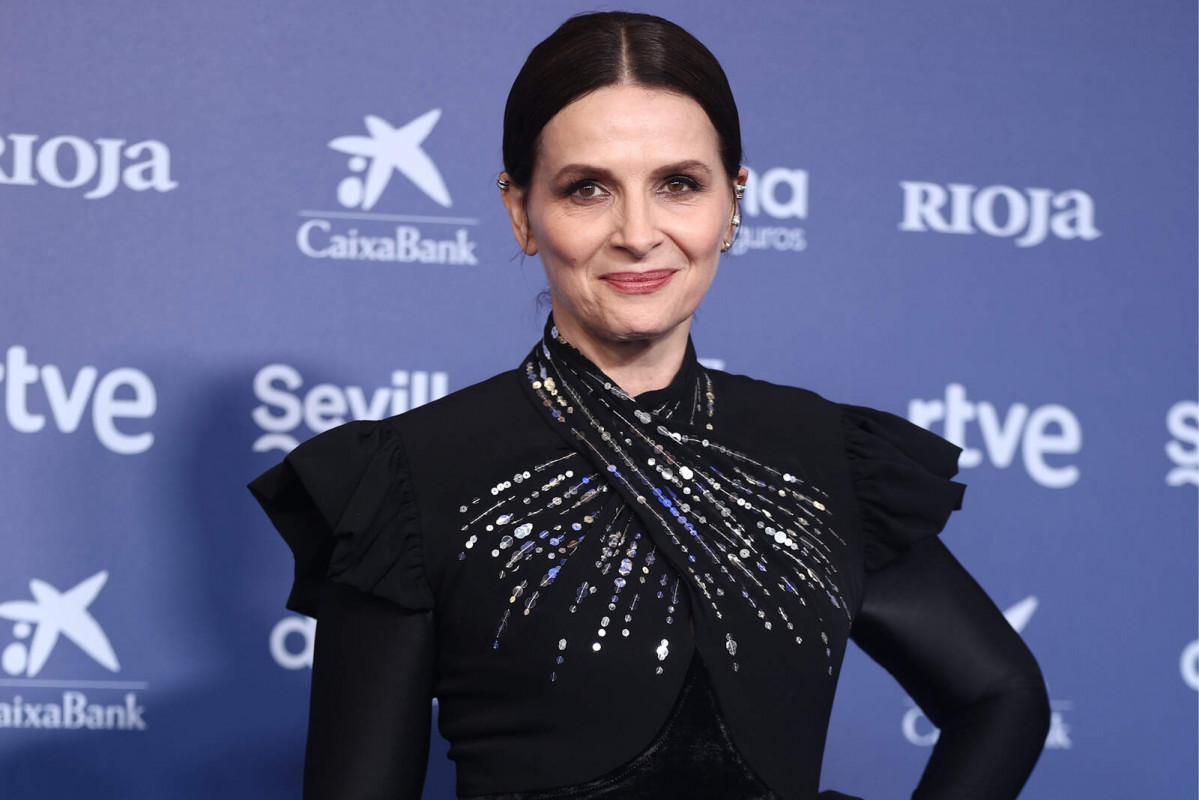 Europapress 4982516 juliette binoche goya internacional homenajea saura cantando te vas 1600 1067