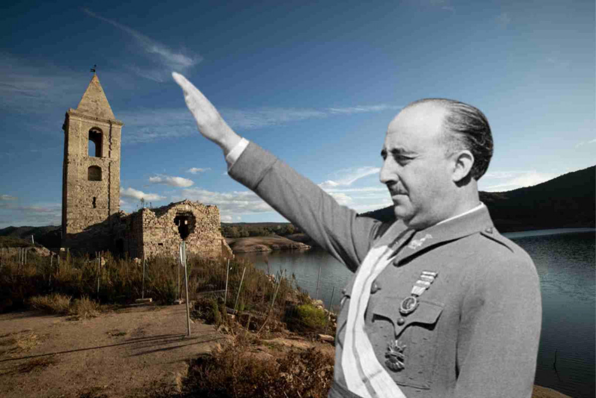 Francisco franco pantano de sau 1600 1067
