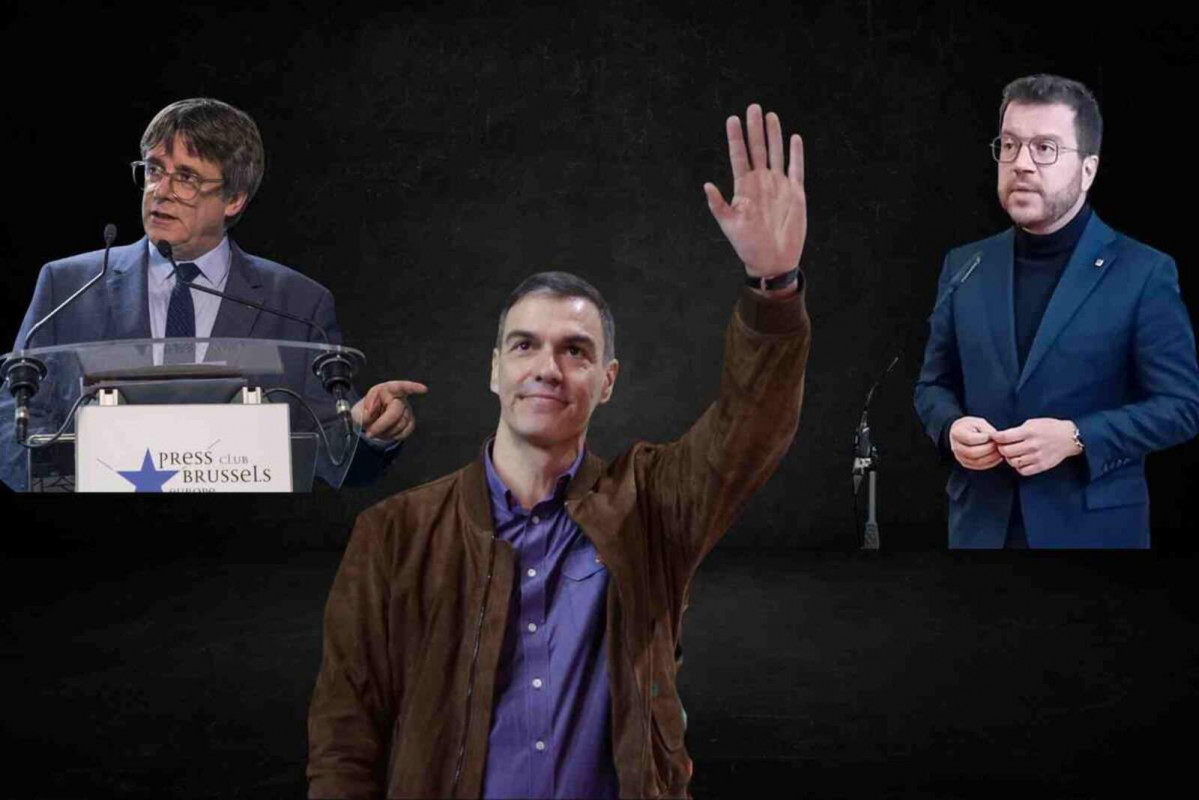 Carles puigdemont pere aragones y pedro sanchez 1600 1067