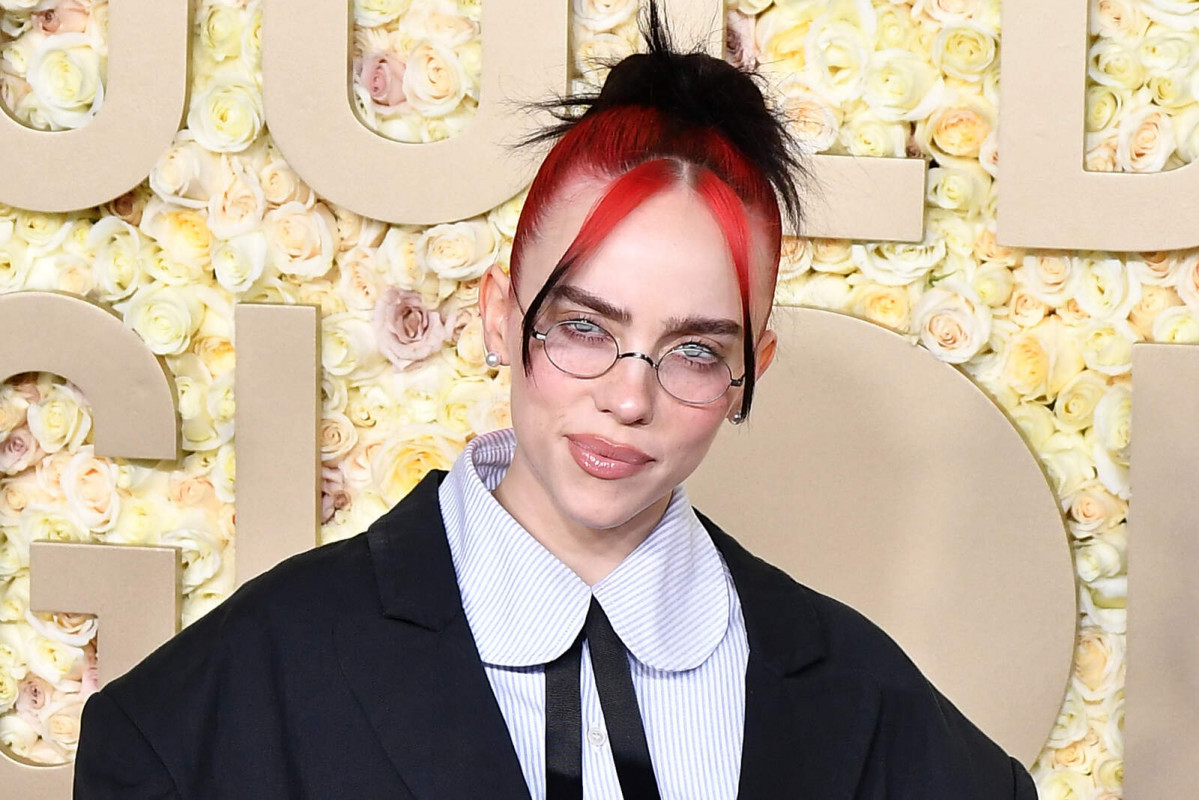 Europapress 5673942 07 january 2024 us beverly hills american singer songwriter billie eilish 1600 1067