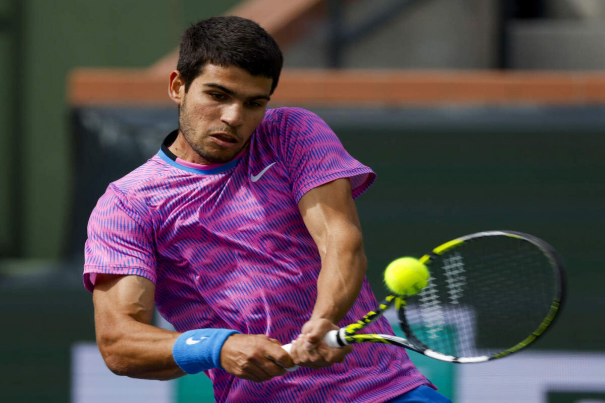 Europapress 5834169 17 march 2024 us indian wells spanish tennis player carlos alcaraz in 1600 1067