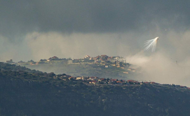 El humo y el olor a quemado del incendio de Francia llega a comarcas de Girona y el Maresme
