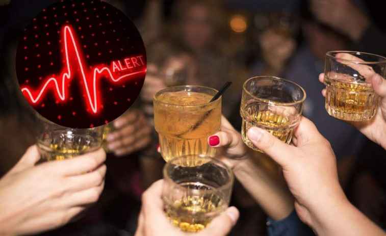 Investigan si el patrón de consumo de alcohol se puede predecir por la longitud de los dedos índice y anular