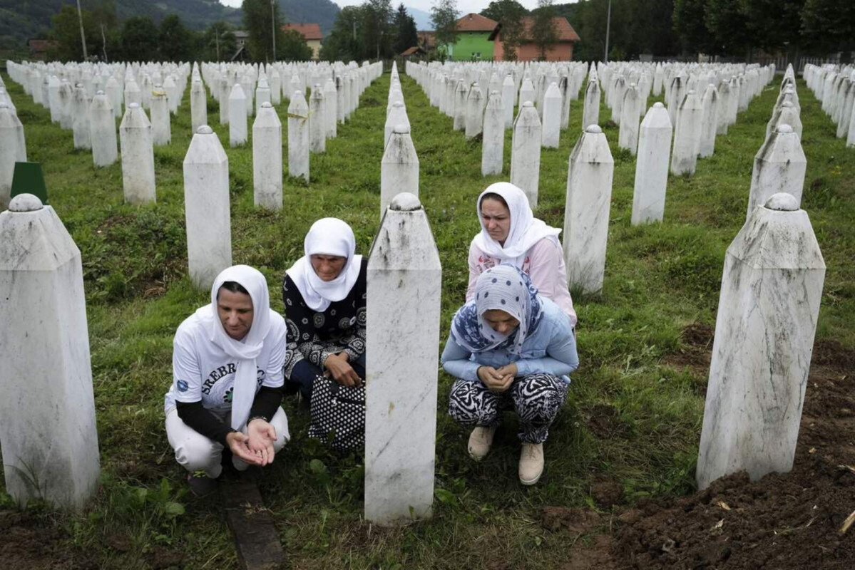 Europapress 4570457 cementerio memoria victimas masacre srebrenica cometida guerra balcanes 1600 1067