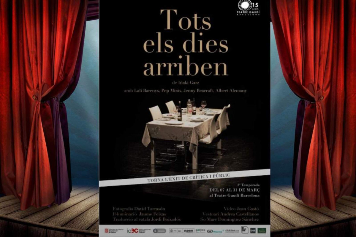 Teatro tots els dies arriben gaudi 1600 1067