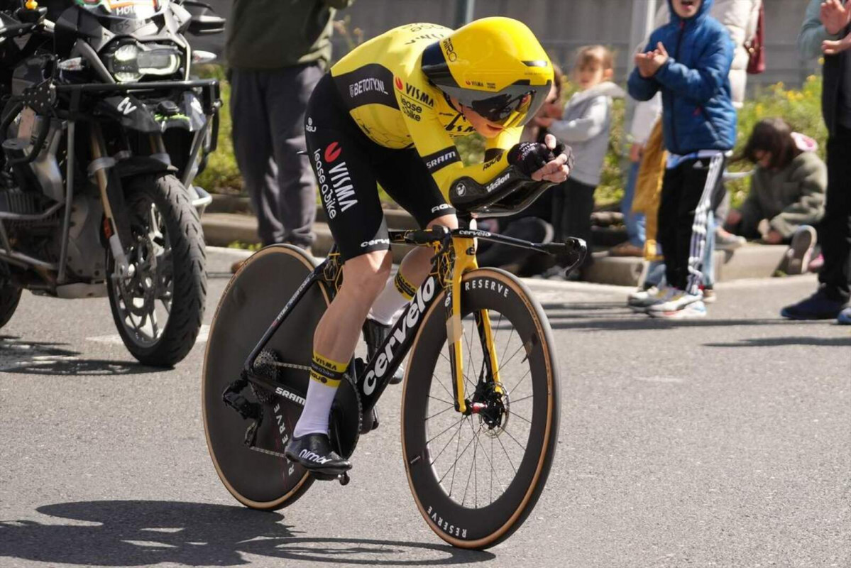 Europapress 5860540 jonas vingegaard of team visma lease bike during the itzulia basque country 1600 1067