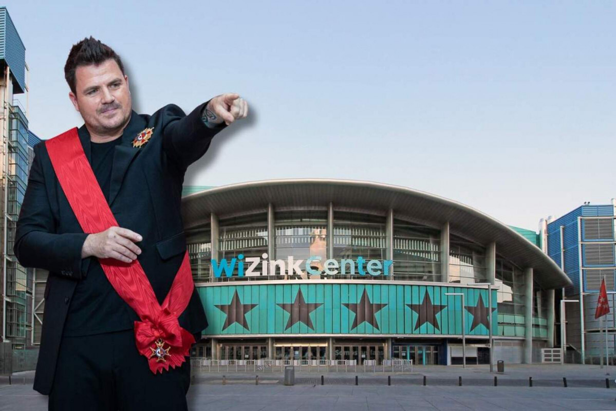 Wizink center dani martin 1600 1067