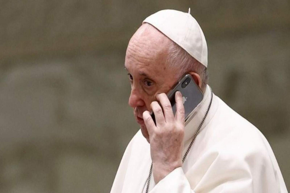 Europapress 5534199 papa francisco hablando telefono 1 1600 1067