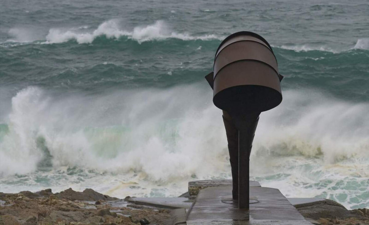 Alerta amarilla en Catalunya por oleaje y viento de alta intensidad