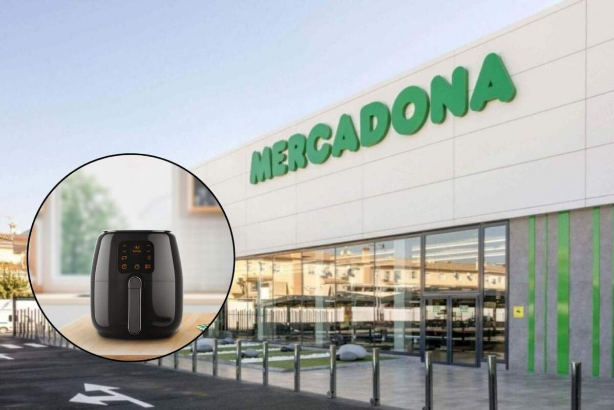 Mercadona air fryer 1600 1067
