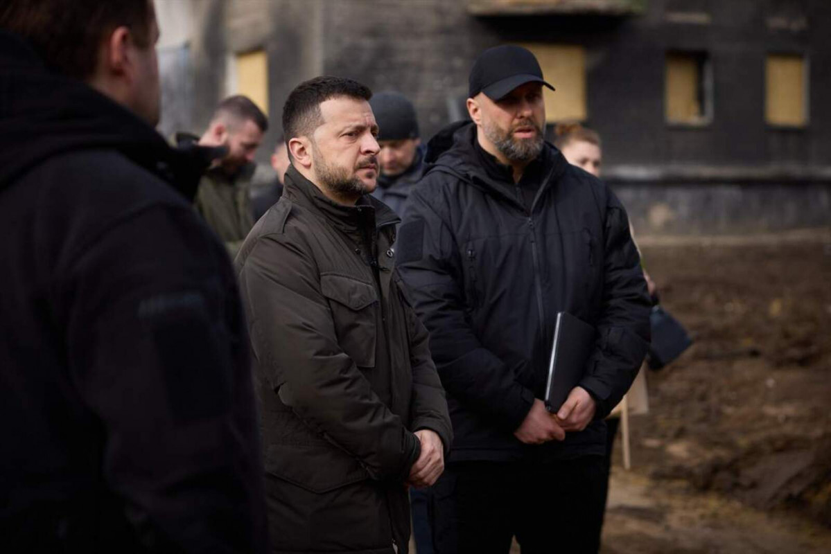 Europapress 5806918 march 2024 ukraine ukraine ukraine ukrainian president volodymyr zelenskyy 1600 1067