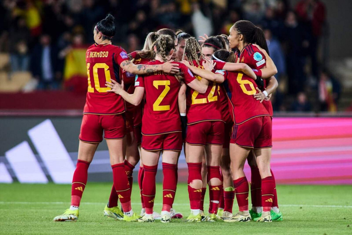 Europapress 5779450 aitana bonmati of spain celebrates goal during the semifinal uefa womens 1600 1067