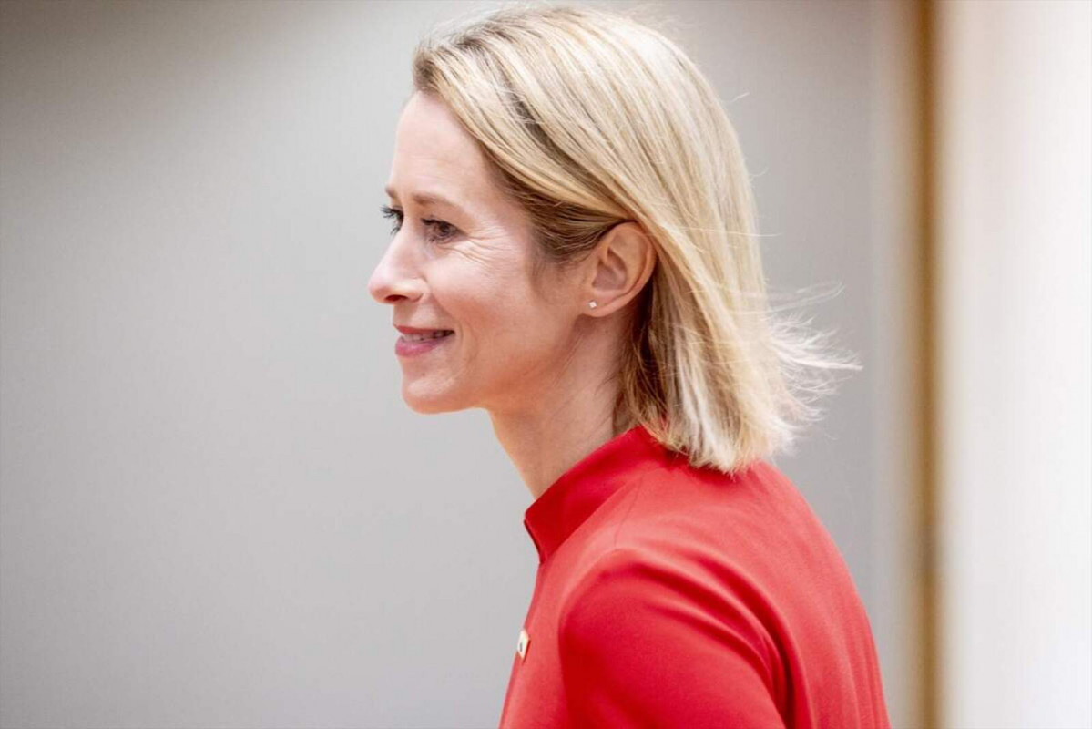 Europapress 5756135 primera ministra estonia kaja kallas archivo 1600 1067