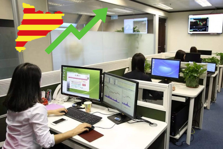 El cierre definitivo de empresas sigue creciendo en Catalunya