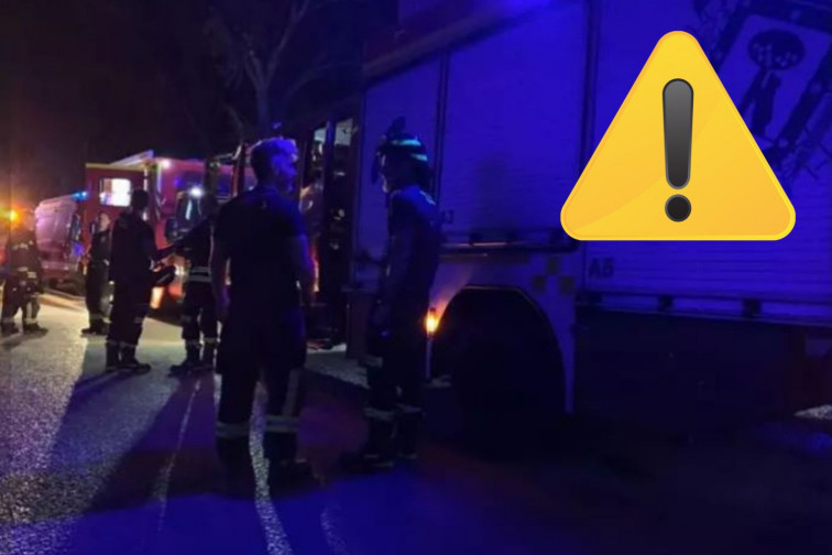 Un incendio en el barrio de la Latina (Madrid) deja dos muertos y nueve heridos