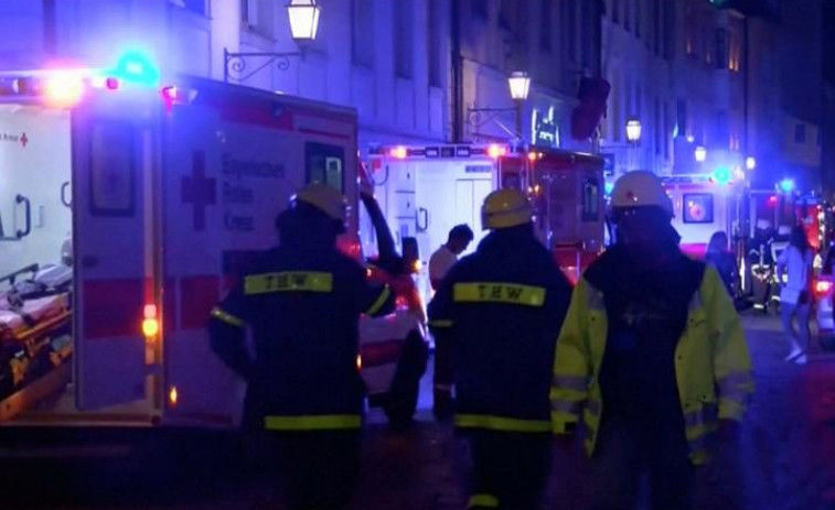 Un sirio hiere a 12 personas y se autoinmola al detonar una bomba en Alemania