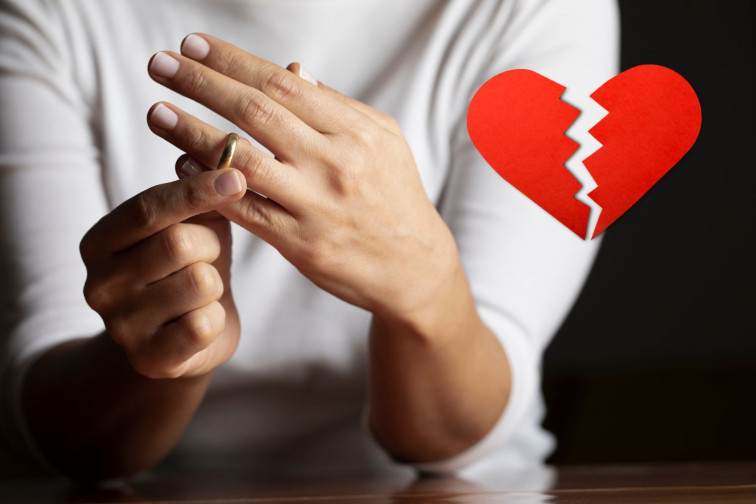 Las demandas de divorcio caen un 11,7% en 2025