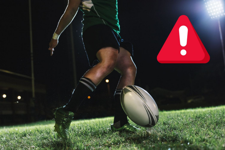 Dos estrellas del rugby violan presuntamente a una mujer siete veces y la dejan llena de marcas