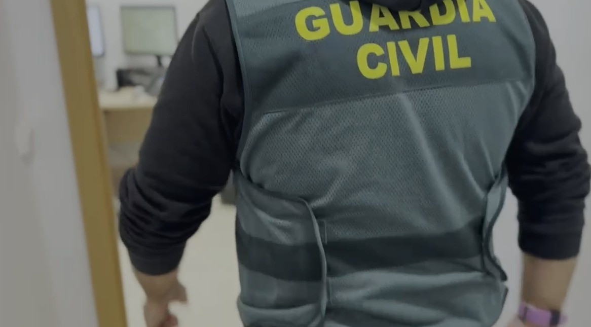 EuropaPress 6000232 imagen archivo guardia civil (1)