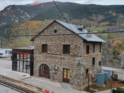 EuropaPress 3401296 estacion queralbs girona