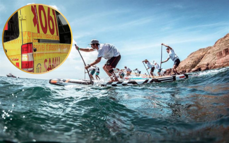 Muere un hombre tras desmayarse desde una tabla de paddle surf en Mallorca