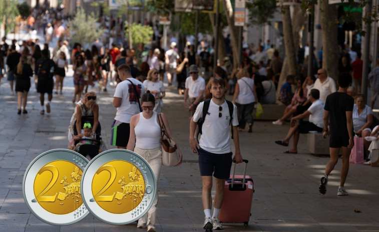 La tasa turística de Barcelona aumenta hasta los 4 euros