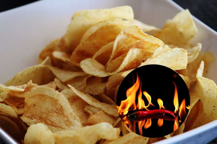 14 niños hospitalizados por comer unas patatas fritas demasiado picantes