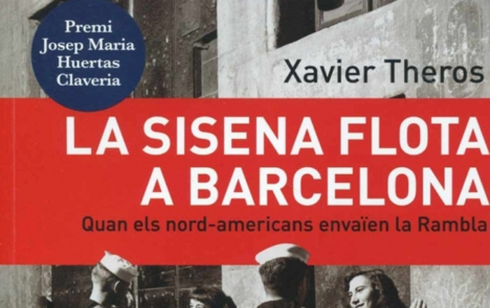 La Sexta Flota de Estados Unidos fue la primera oleada turística que recibió Barcelona (Xavier Theros)
