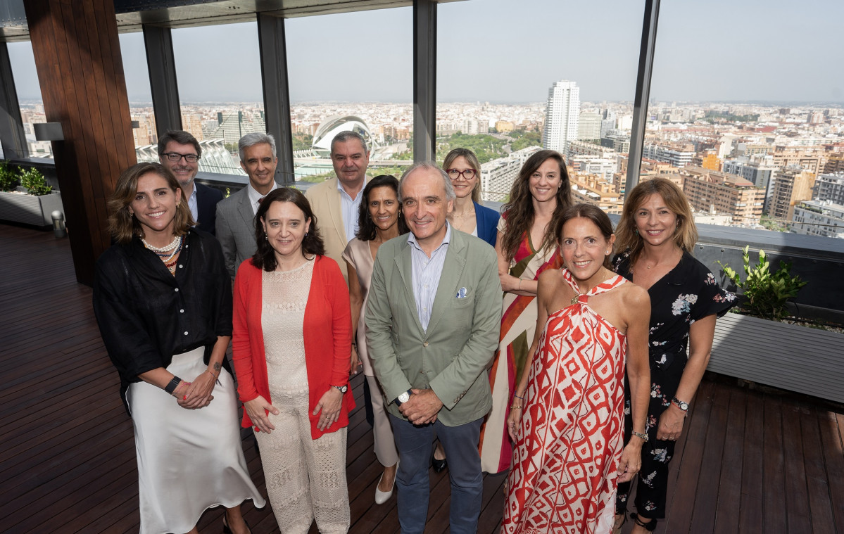 Firma acuerdo entre Iberdrola, Broseta y fundaciones Adecco y Prodis (1)