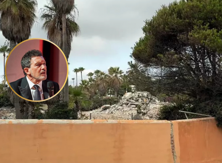 Derruida la mansión de Antonio Banderas en Marbella: la razón de la demolición