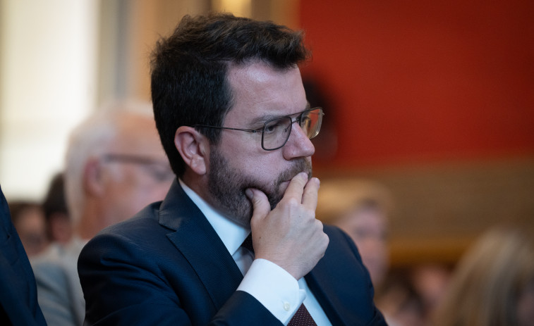 ERC en vilo: Pere Aragonès evita pronunciarse en la disputa interna por el control del partido