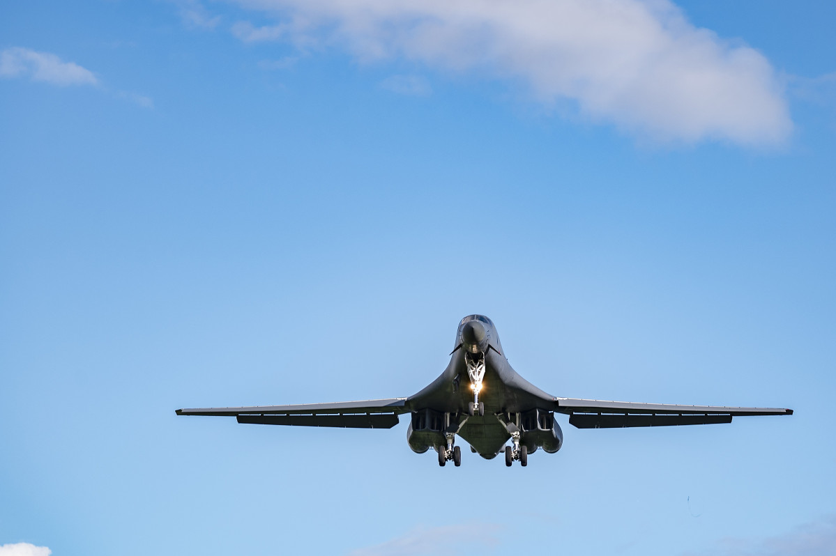 EuropaPress 6043910 imagen archivo bombardero b 1b lancer estados unidos