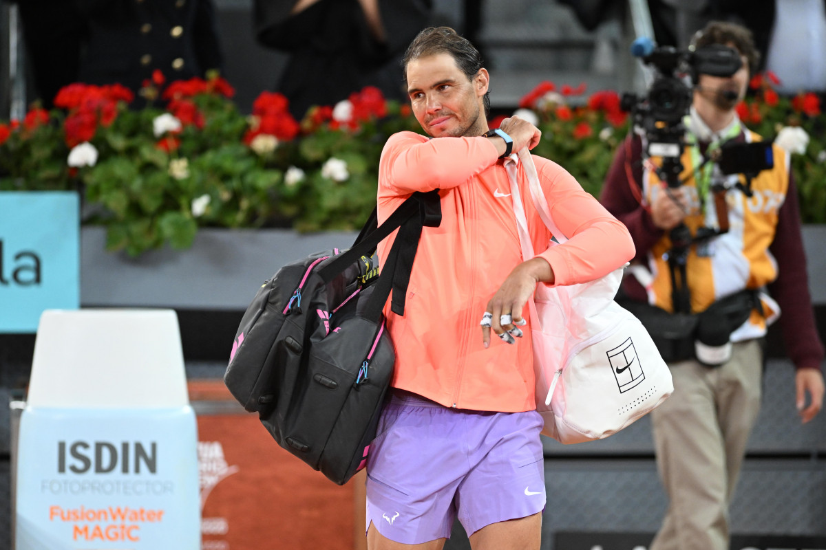 EuropaPress 5929677 rafa nadal mutua madrid open 30 abril 2024 madrid espana
