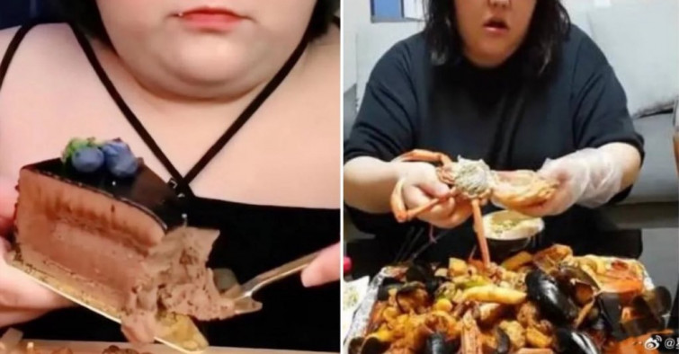Una influencer china muere por comer demasiado durante un directo