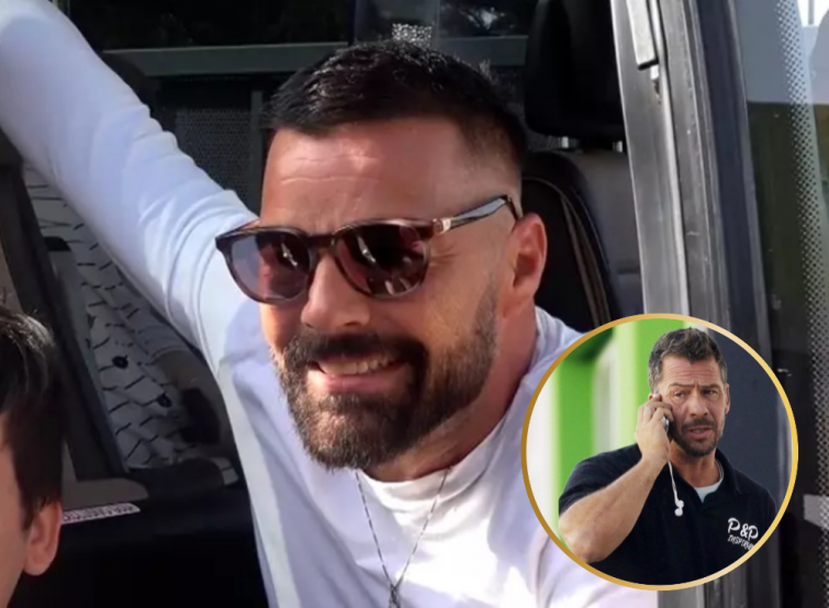 Ricky Martin guarda silencio sobre una posible relación con Nacho Palau