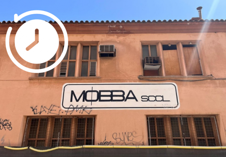 Cuenta atrás para el derribo de la antigua fábrica Mobba de Badalona