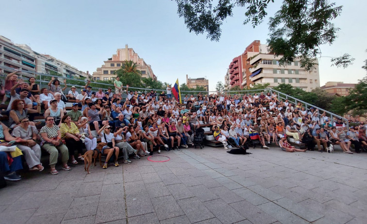 La Asamblea de Ciudadanos venezolanos en Barcelona exige respeto al voto popular