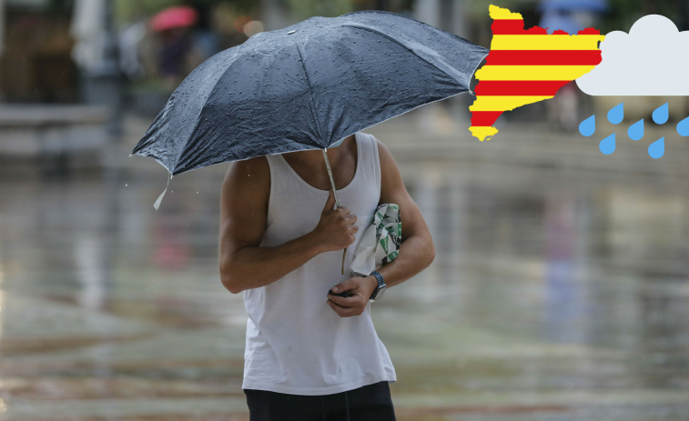 Previsión del tiempo en Catalunya: las temperaturas bajan y vuelve la lluvia